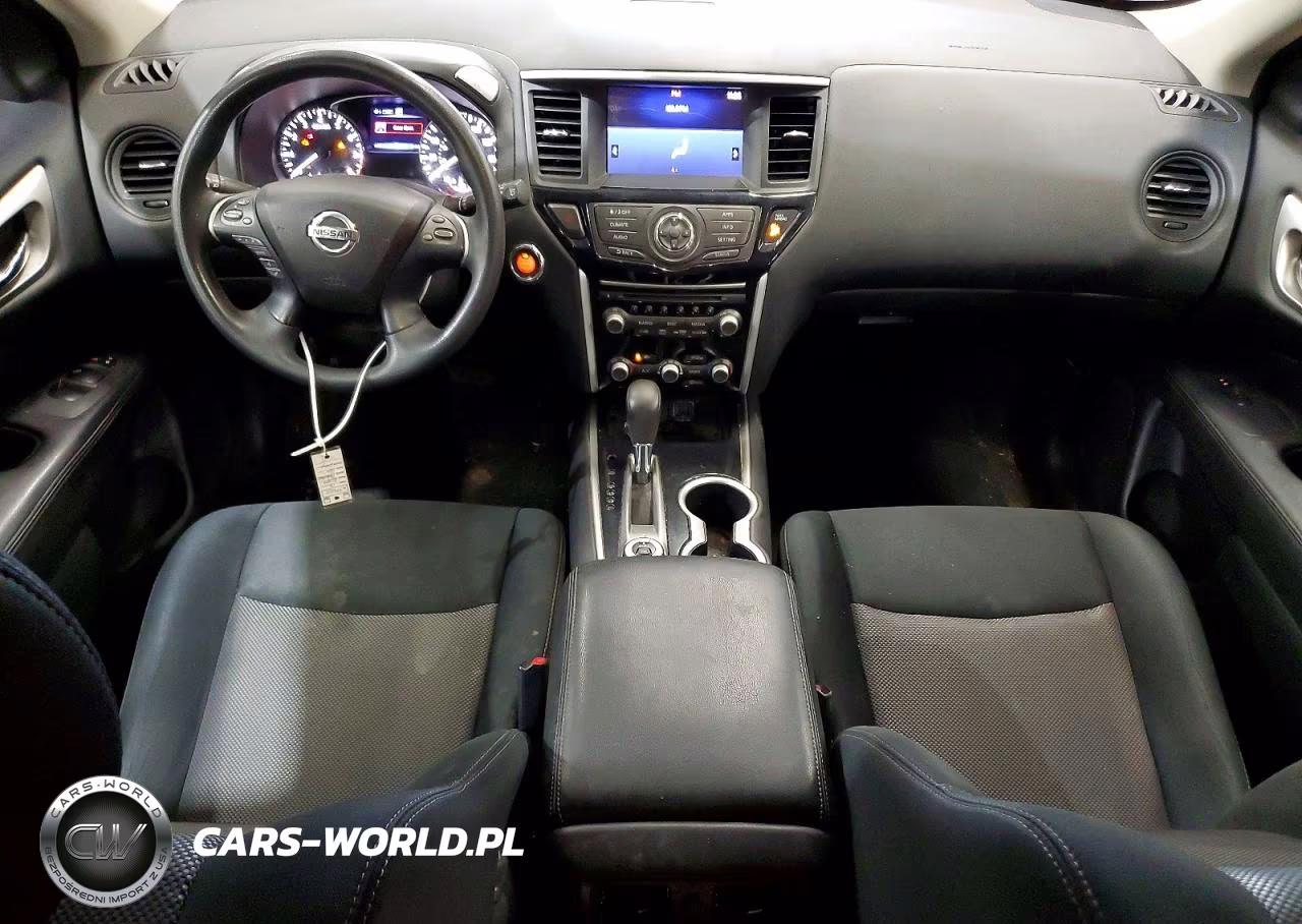 2018 Nissan Pathfinder S VIN:5N1DR2MM5JC639602 - 8
