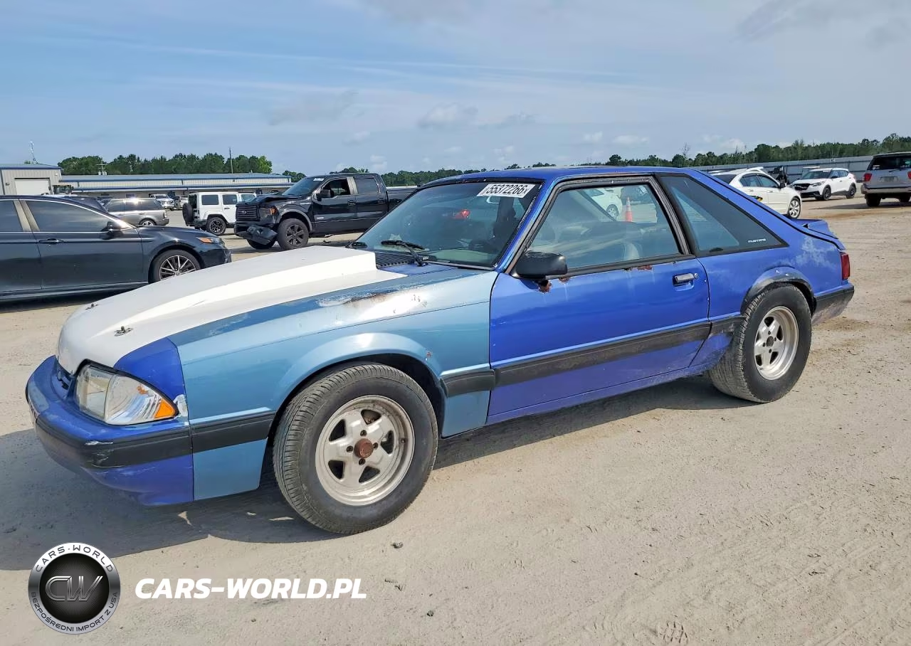 1989 Ford Mustang Lx