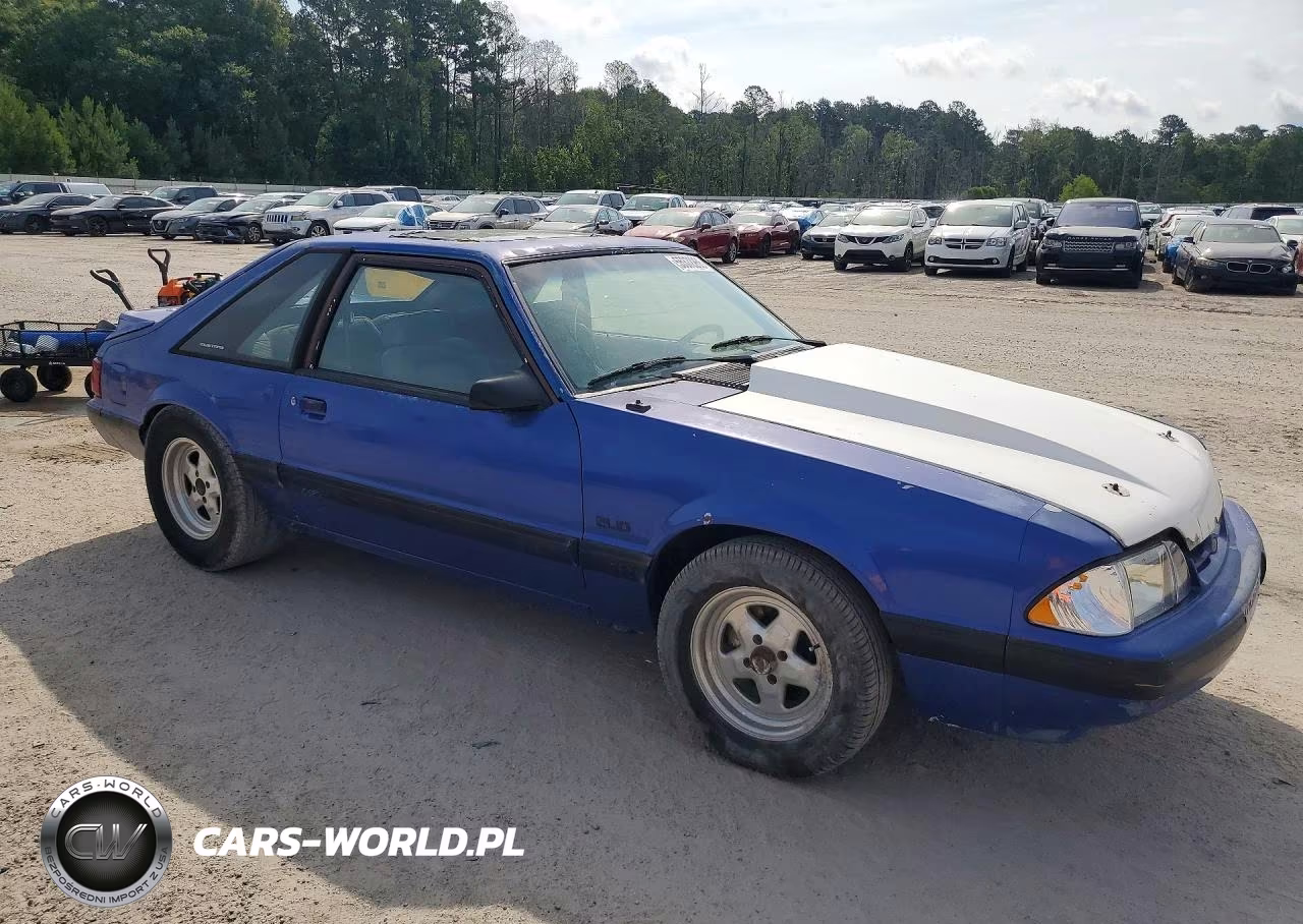 1989 Ford Mustang Lx VIN:1FABP41E9KF187153 - 4