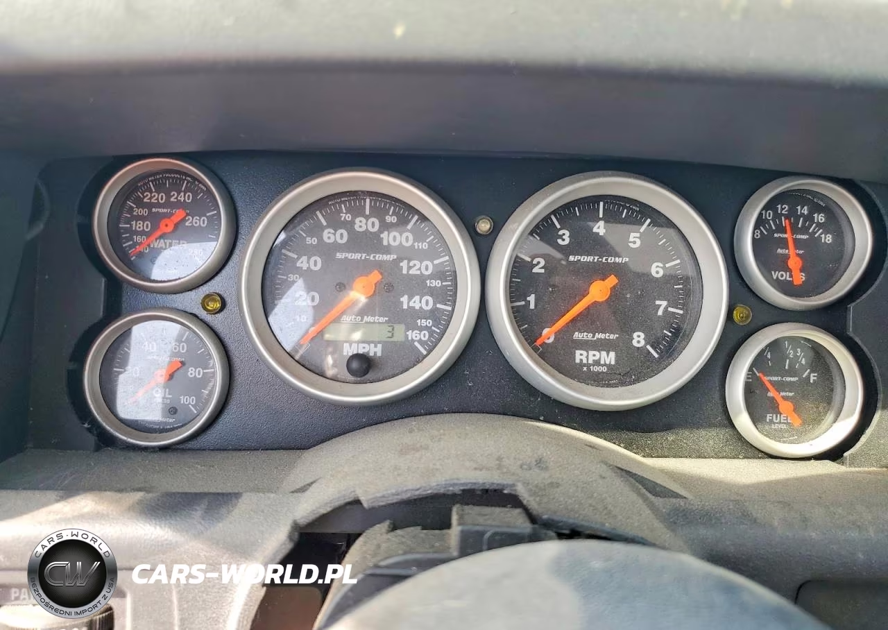 1989 Ford Mustang Lx VIN:1FABP41E9KF187153 - 9