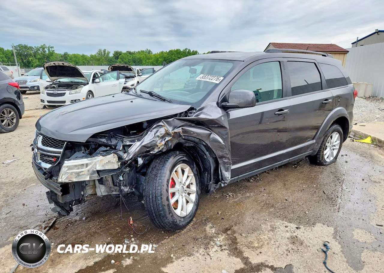 2017 Dodge Journey Sxt – zdjęcie 1 z 14