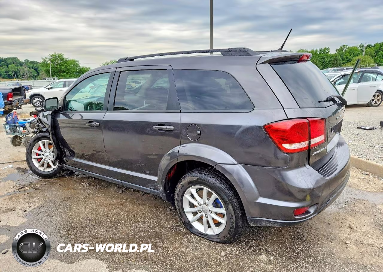 2017 Dodge Journey Sxt VIN:3C4PDCBG3HT591289 - 2