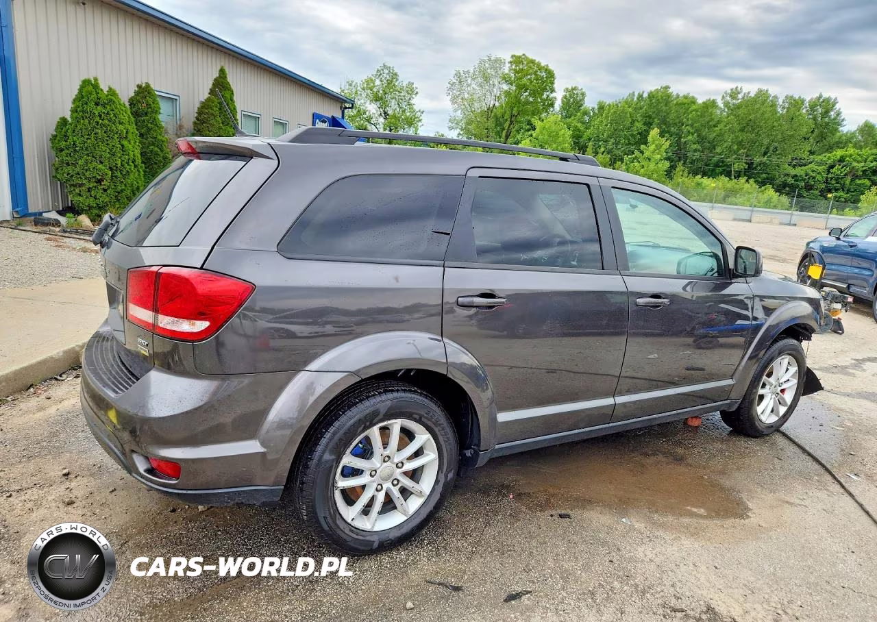 2017 Dodge Journey Sxt VIN:3C4PDCBG3HT591289 - 3