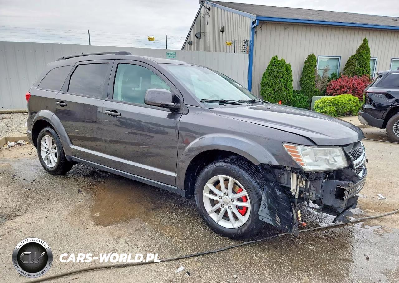 2017 Dodge Journey Sxt VIN:3C4PDCBG3HT591289 - 4