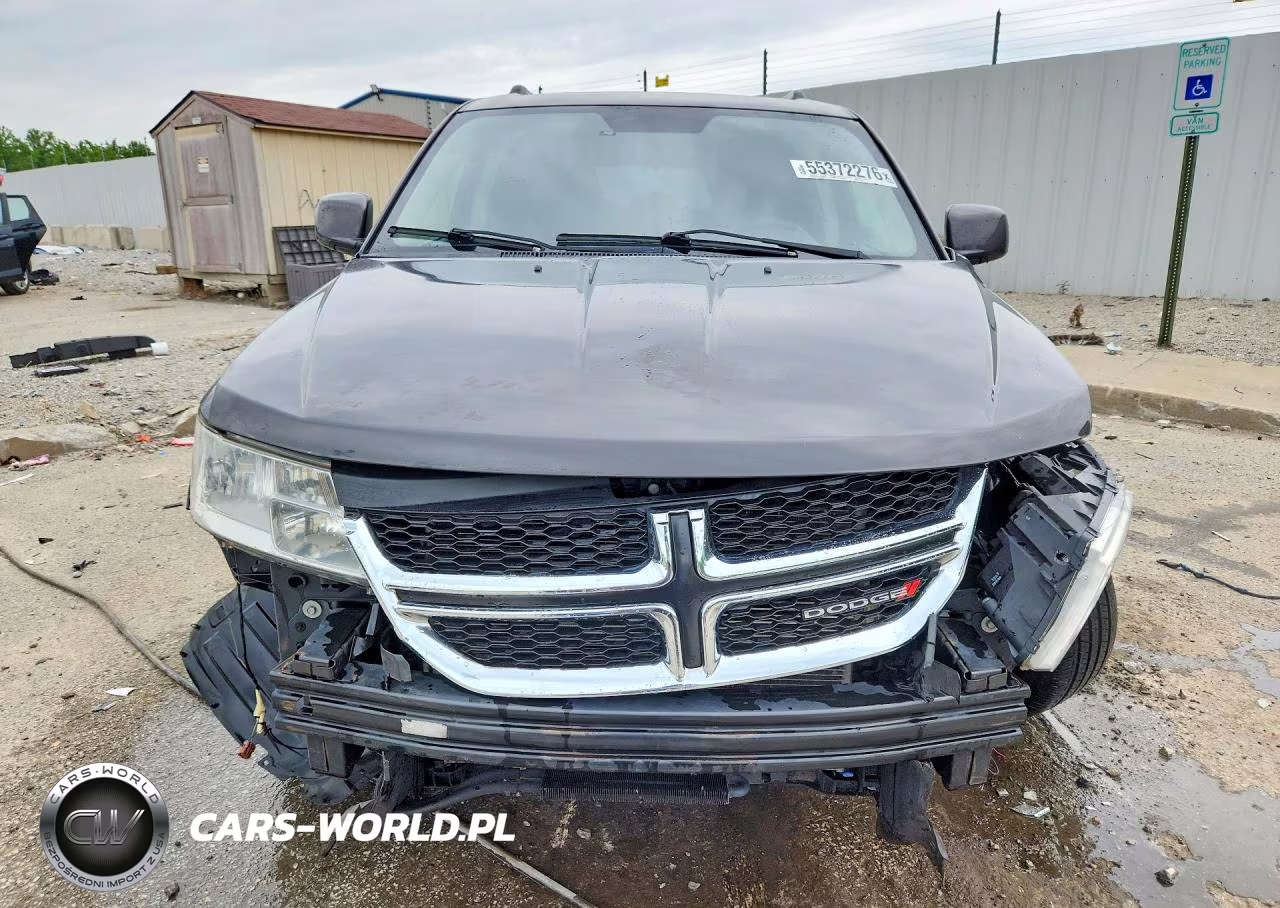 2017 Dodge Journey Sxt VIN:3C4PDCBG3HT591289 - 5