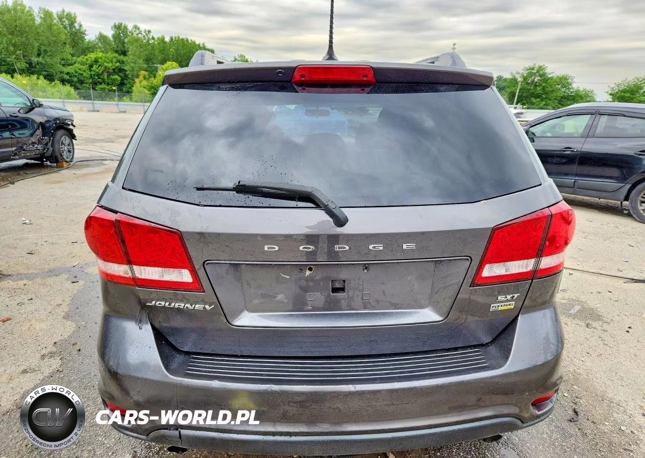 2017 Dodge Journey Sxt VIN:3C4PDCBG3HT591289 - 6