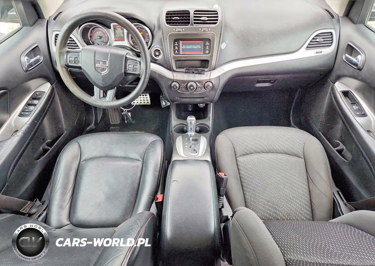 2017 Dodge Journey Sxt VIN:3C4PDCBG3HT591289 - 8