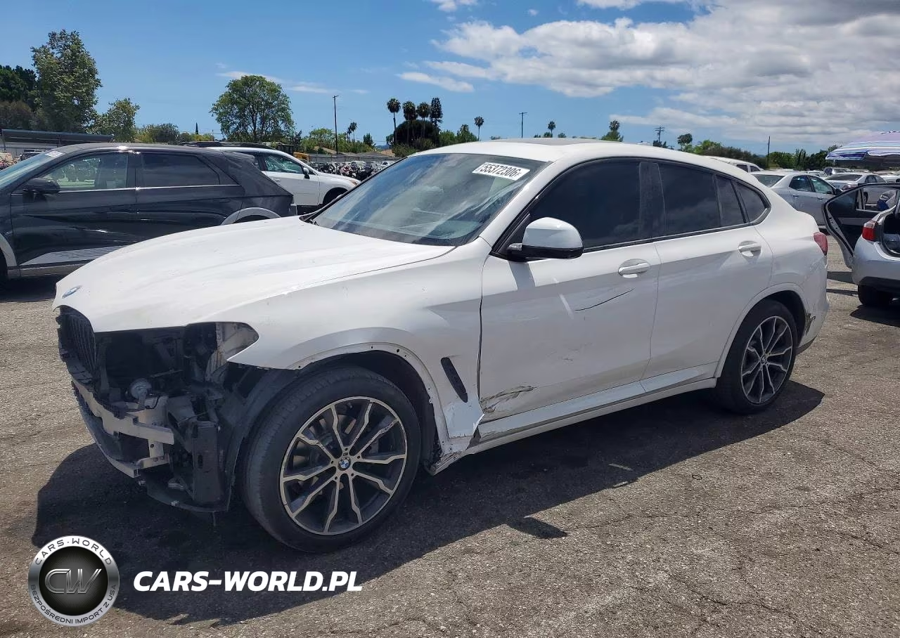 2019 BMW X4 xDrive30I