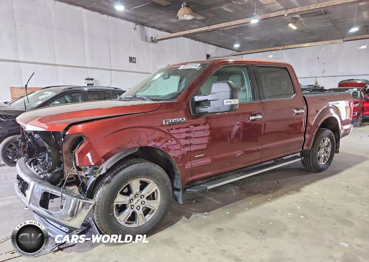 2016 Ford F150 Supercrew – zdjęcie 1 z 12