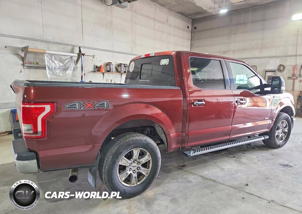 2016 Ford F150 Supercrew VIN:1FTEW1EG3GKF94551 - 3