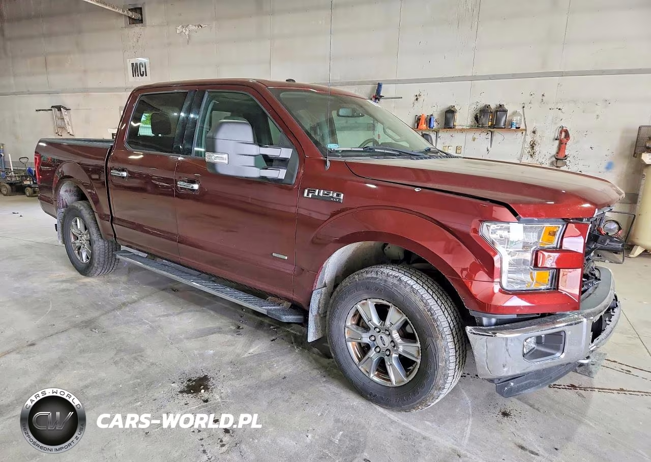 2016 Ford F150 Supercrew VIN:1FTEW1EG3GKF94551 - 4