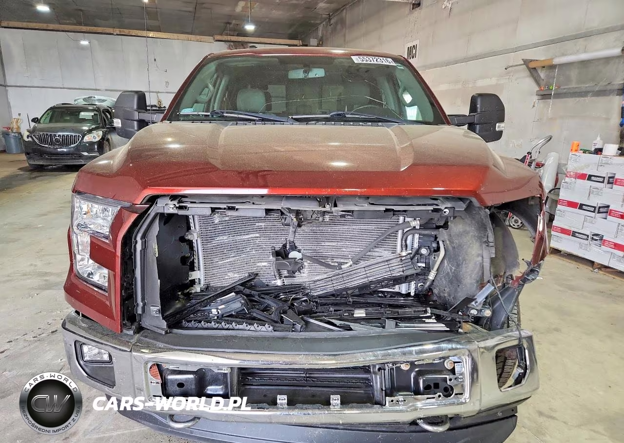 2016 Ford F150 Supercrew VIN:1FTEW1EG3GKF94551 - 5