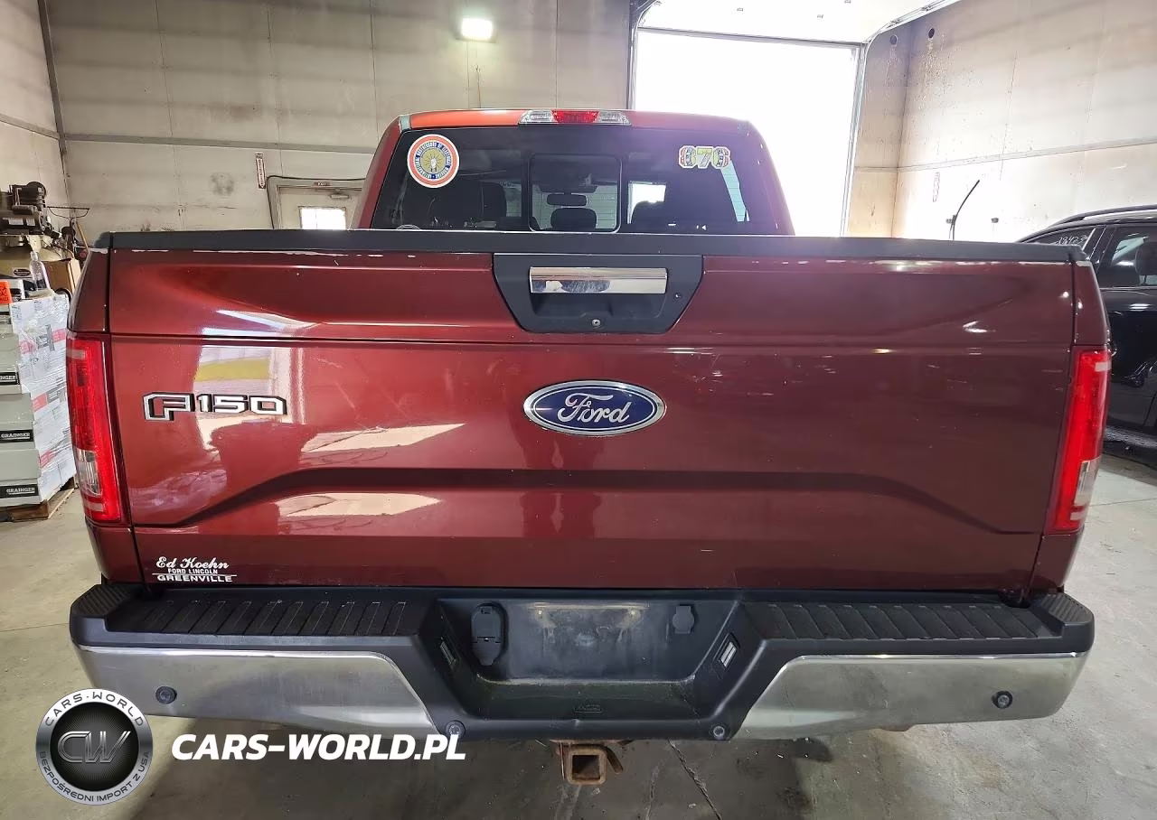 2016 Ford F150 Supercrew VIN:1FTEW1EG3GKF94551 - 6