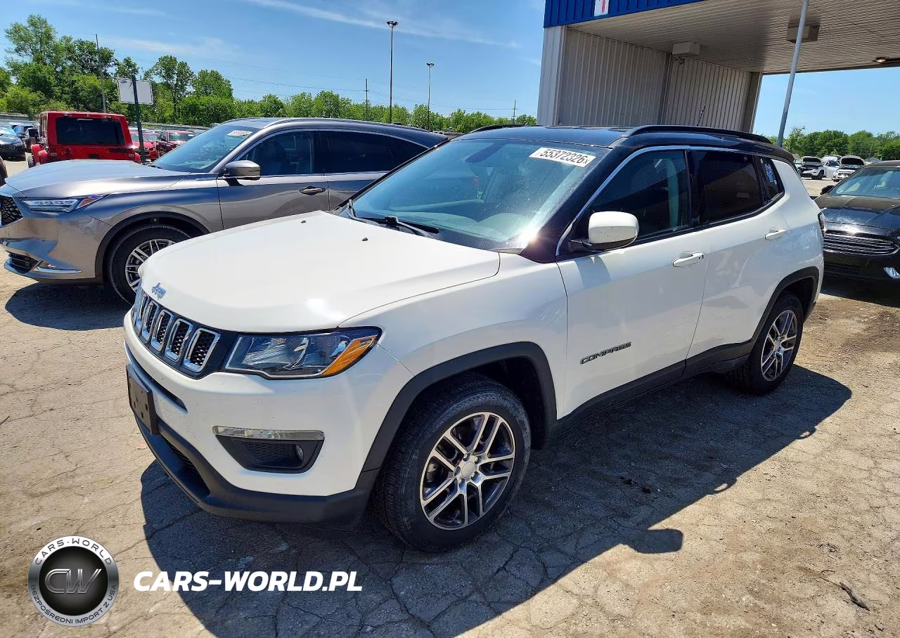 2018 Jeep Compass Latitude – zdjęcie 1 z 13