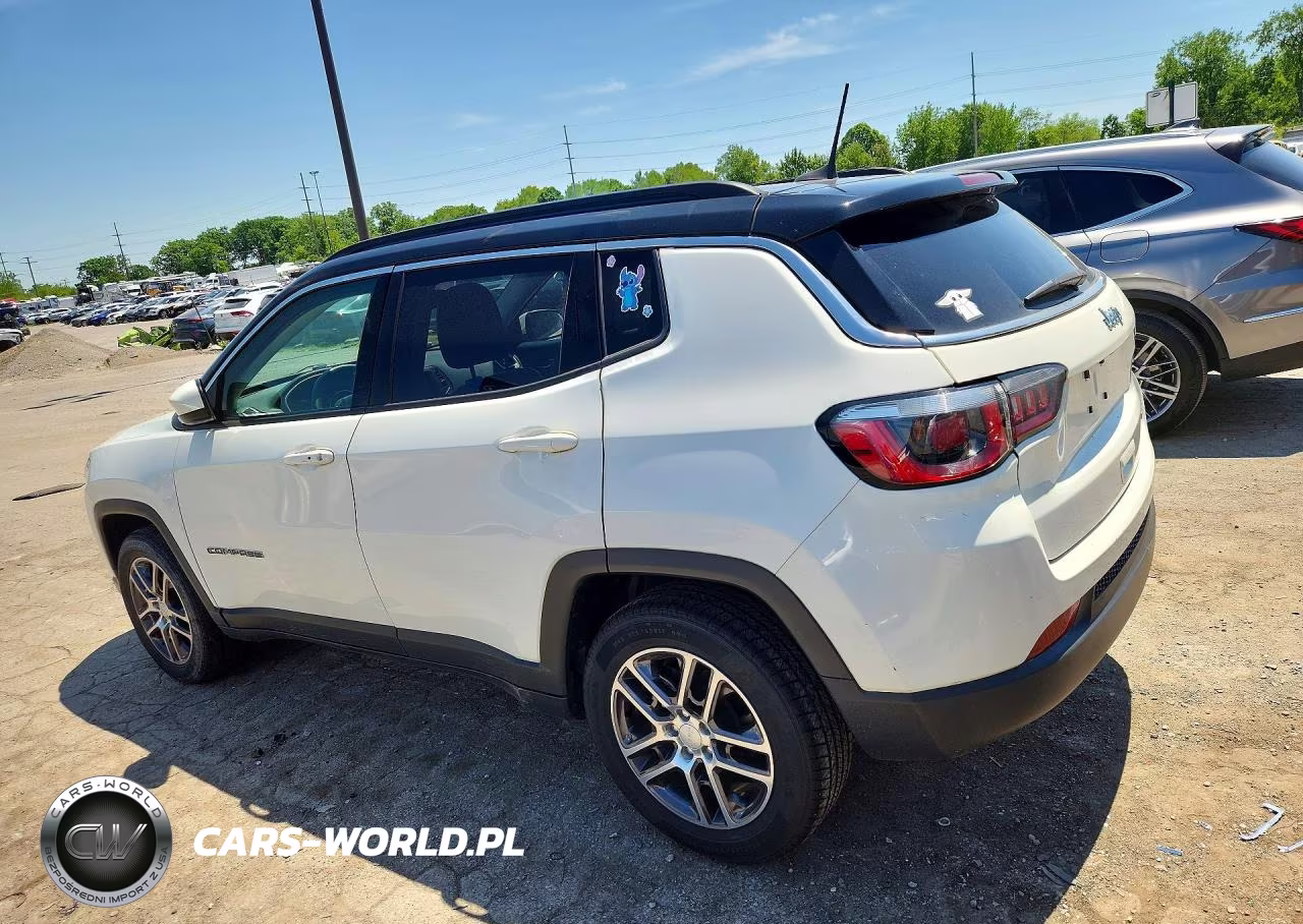 2018 Jeep Compass Latitude VIN:3C4NJCBB8JT488959 - 2