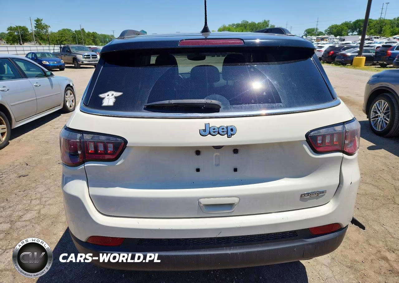 2018 Jeep Compass Latitude VIN:3C4NJCBB8JT488959 - 6