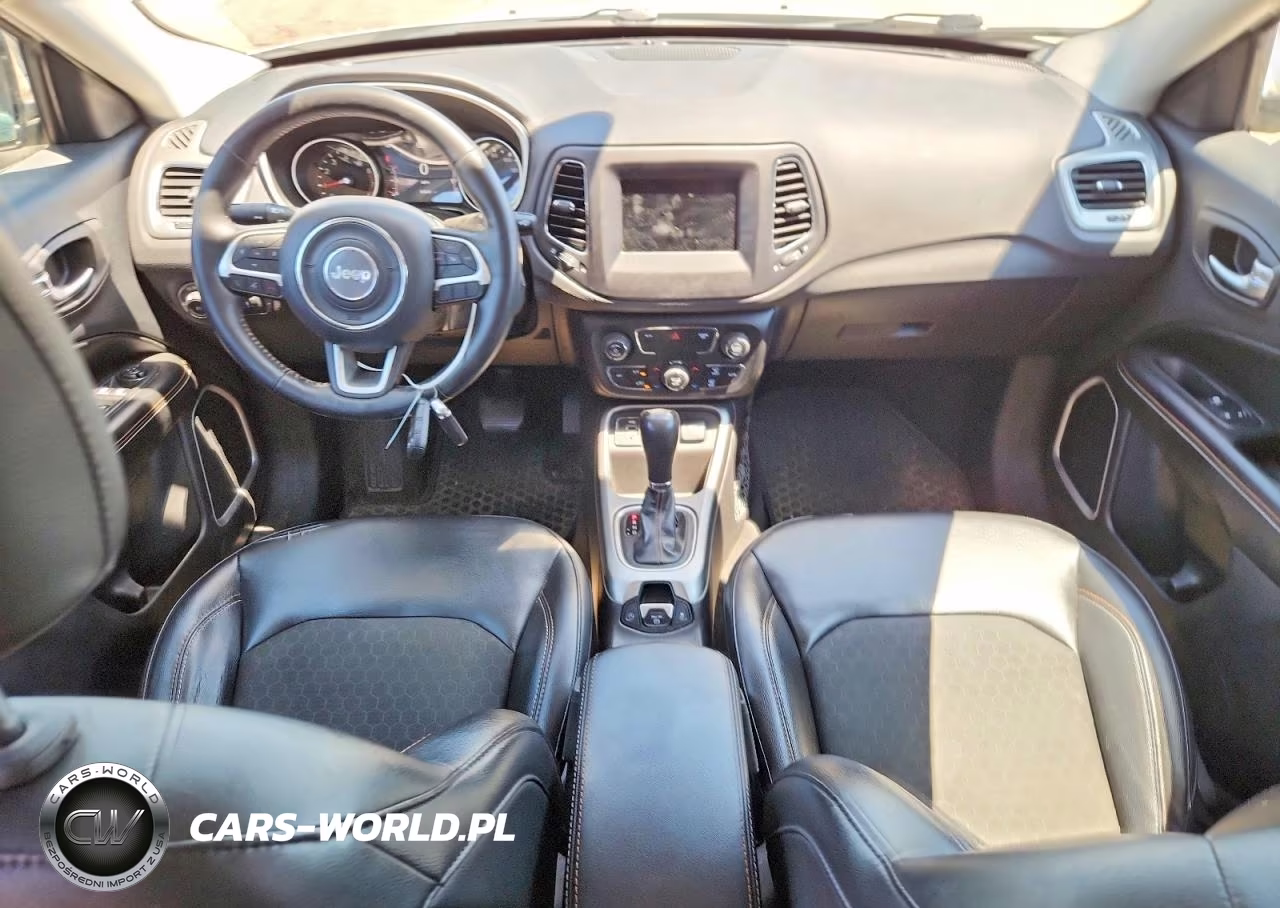 2018 Jeep Compass Latitude VIN:3C4NJCBB8JT488959 - 8