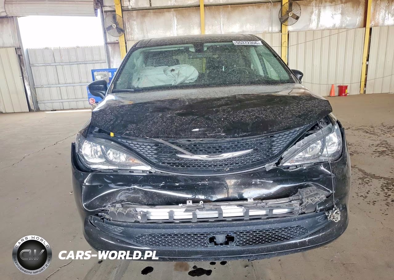 2022 Chrysler Voyager VIN:2C4RC1CG7NR211609 - 5