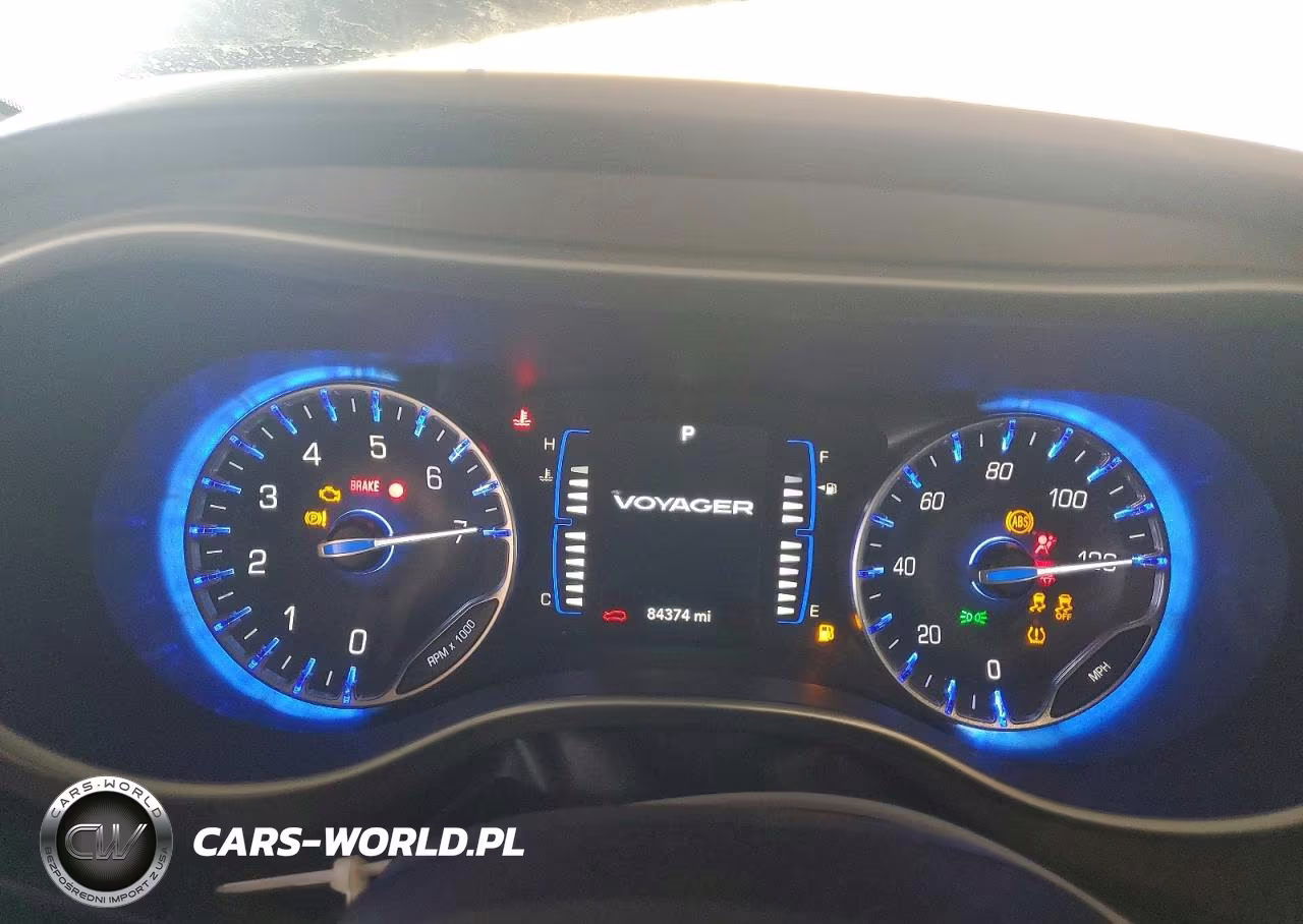 2022 Chrysler Voyager VIN:2C4RC1CG7NR211609 - 9