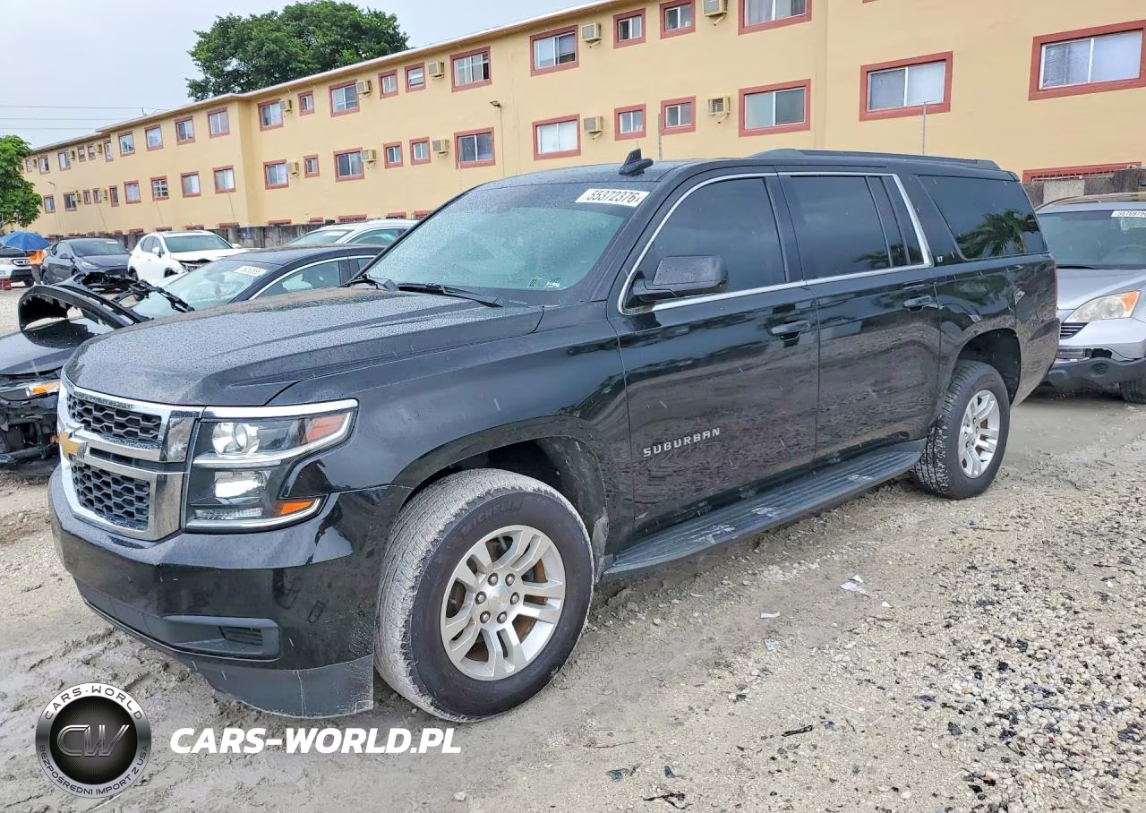 2020 Chevrolet Suburban K1500 Lt