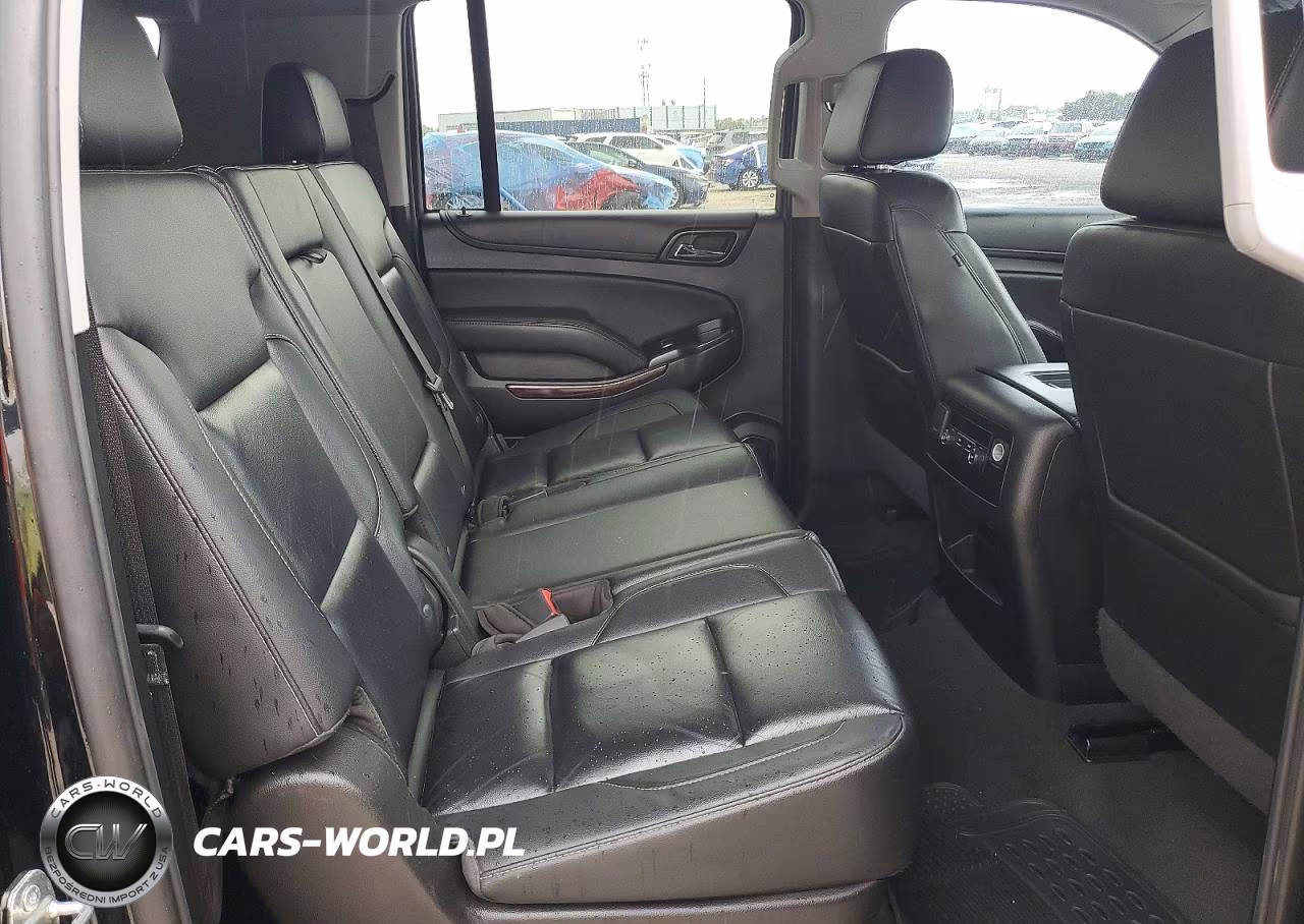 2020 Chevrolet Suburban K1500 Lt VIN:1GNSKHKC9LR159129 - 11