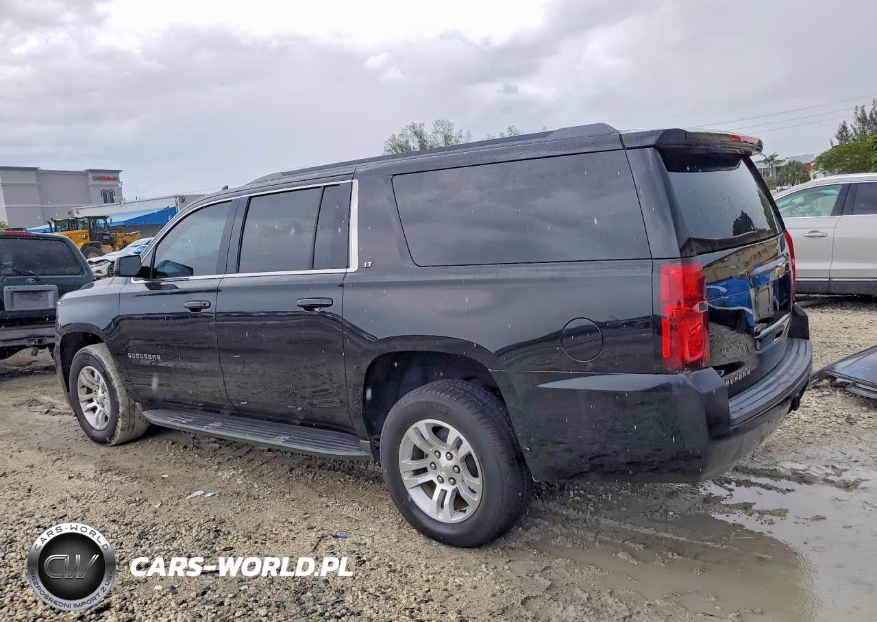 2020 Chevrolet Suburban K1500 Lt VIN:1GNSKHKC9LR159129 - 2