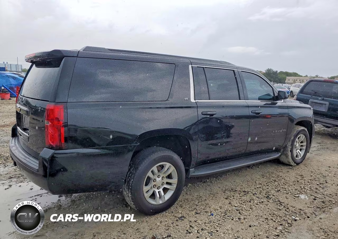 2020 Chevrolet Suburban K1500 Lt VIN:1GNSKHKC9LR159129 - 3