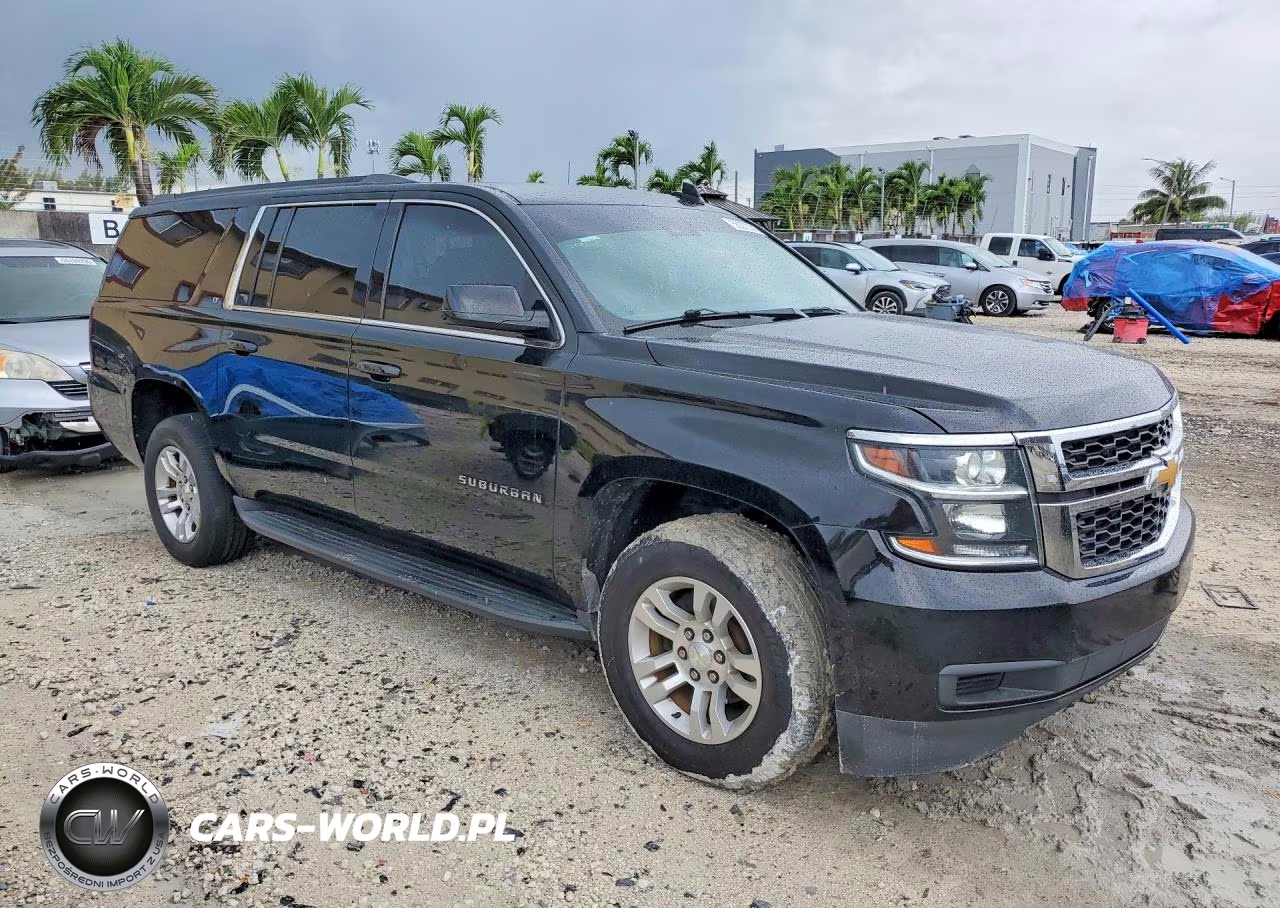 2020 Chevrolet Suburban K1500 Lt VIN:1GNSKHKC9LR159129 - 4