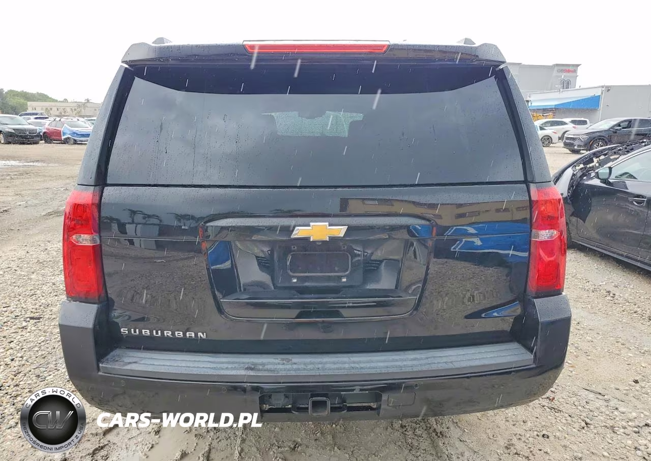 2020 Chevrolet Suburban K1500 Lt VIN:1GNSKHKC9LR159129 - 6