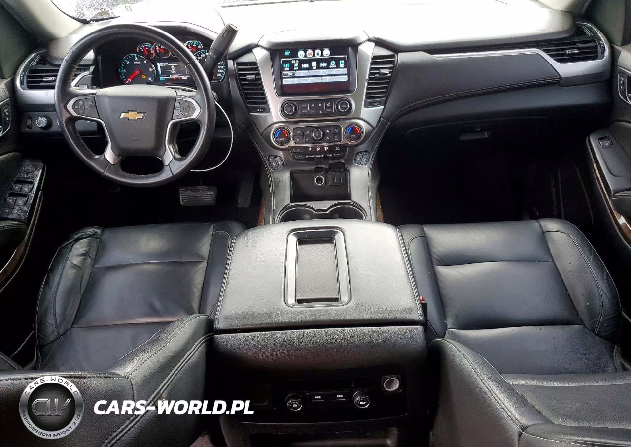 2020 Chevrolet Suburban K1500 Lt VIN:1GNSKHKC9LR159129 - 8