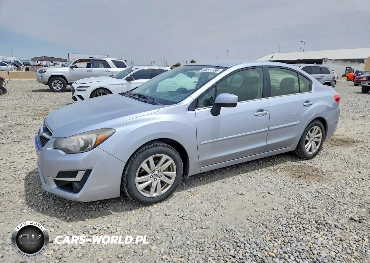 2016 Subaru Impreza Premium