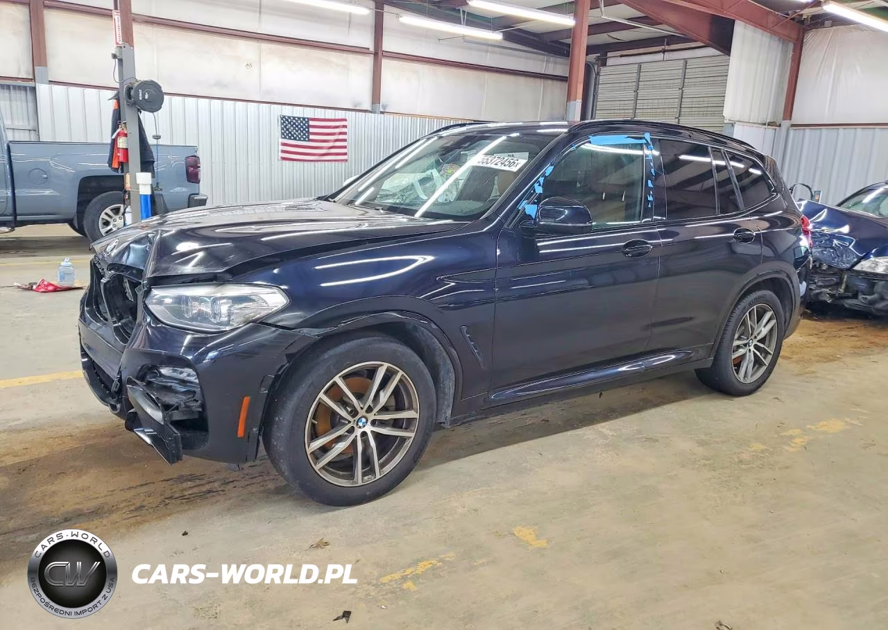 2019 BMW X3 Sdrive30I – zdjęcie 1 z 12