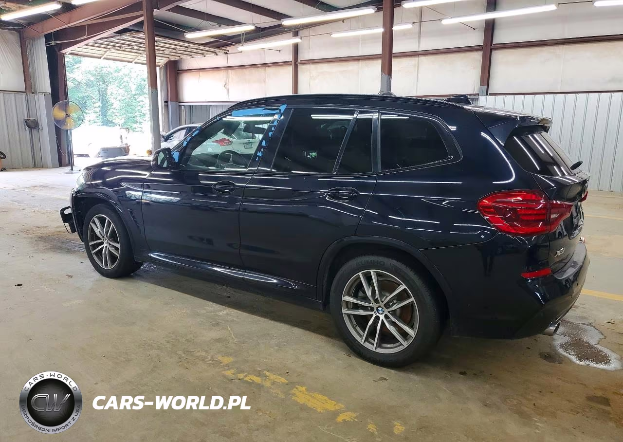 2019 BMW X3 Sdrive30I VIN:5UXTR7C58KLF24616 - 2