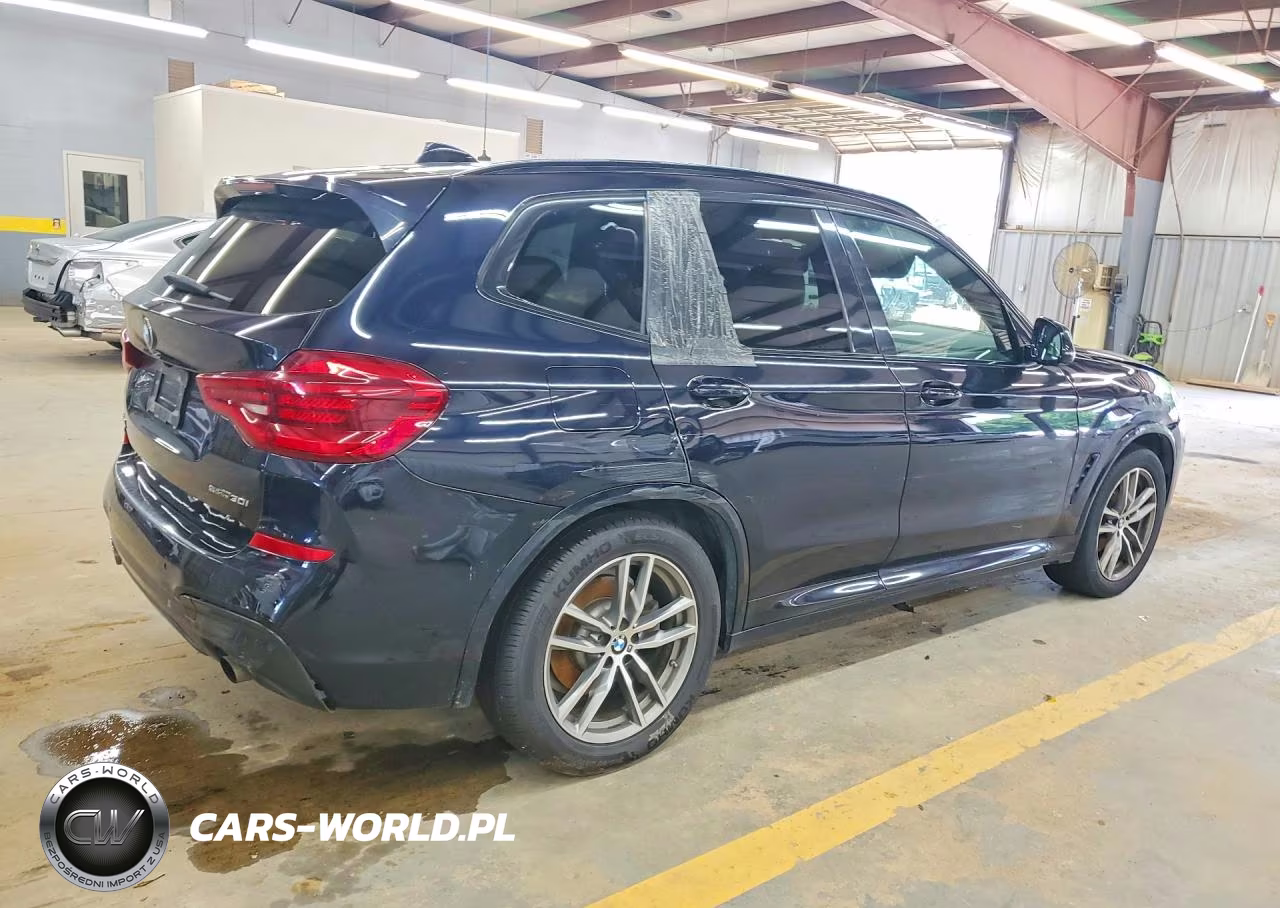 2019 BMW X3 Sdrive30I VIN:5UXTR7C58KLF24616 - 3