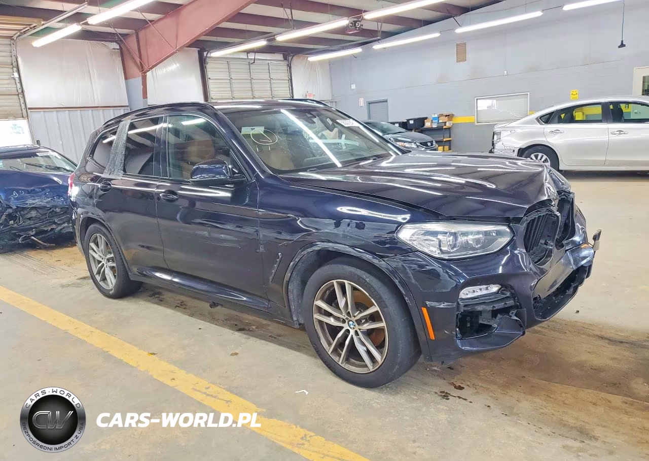 2019 BMW X3 Sdrive30I VIN:5UXTR7C58KLF24616 - 4