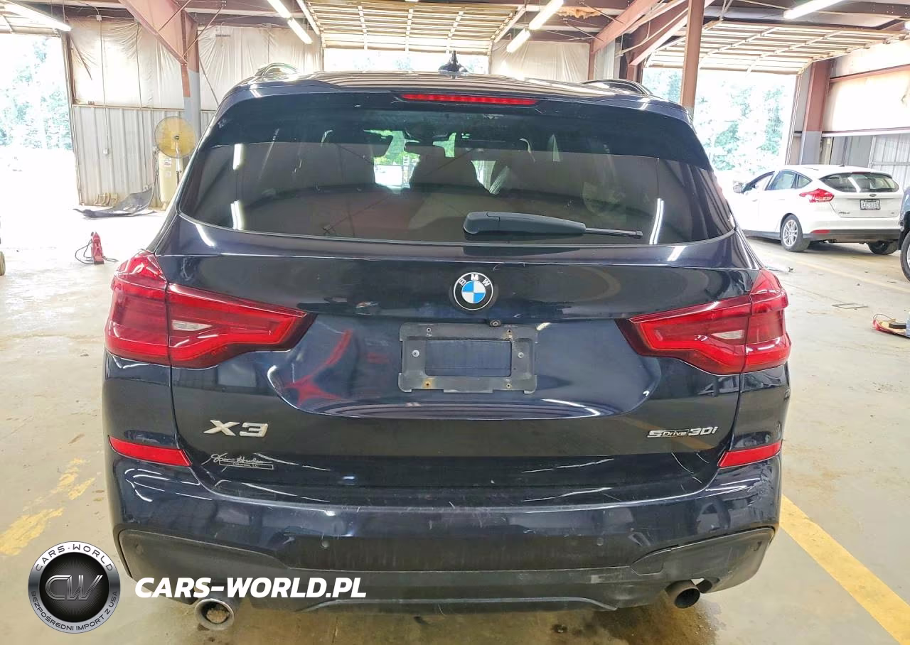 2019 BMW X3 Sdrive30I VIN:5UXTR7C58KLF24616 - 6