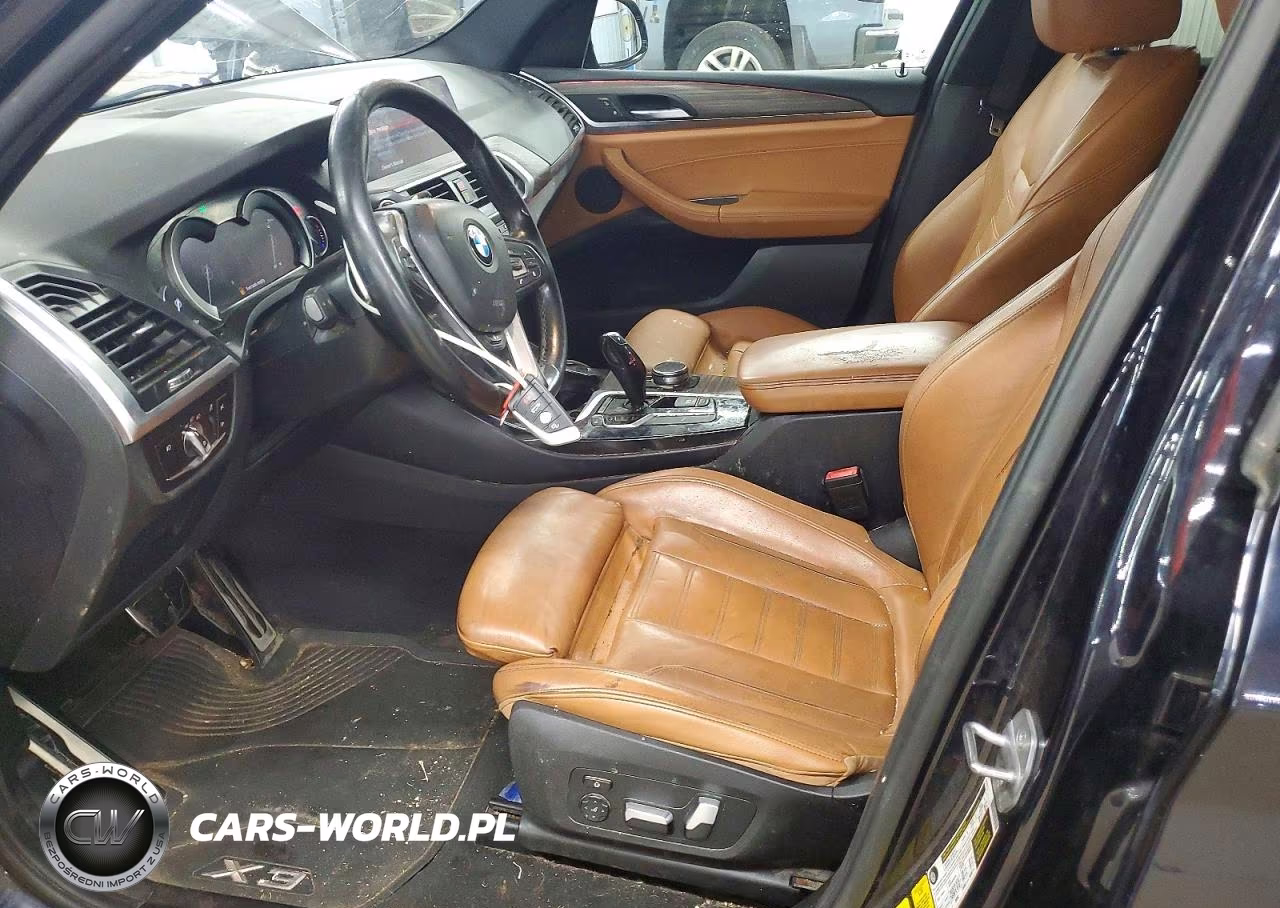 2019 BMW X3 Sdrive30I VIN:5UXTR7C58KLF24616 - 7