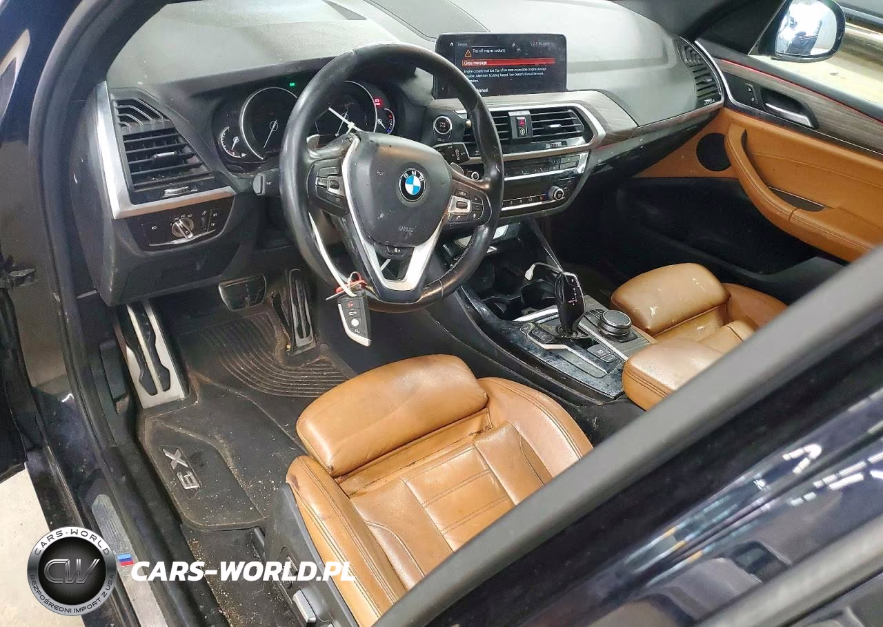 2019 BMW X3 Sdrive30I VIN:5UXTR7C58KLF24616 - 8