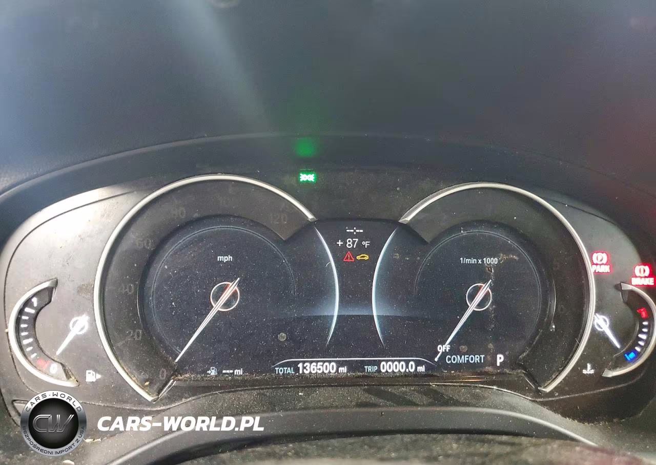 2019 BMW X3 Sdrive30I VIN:5UXTR7C58KLF24616 - 9