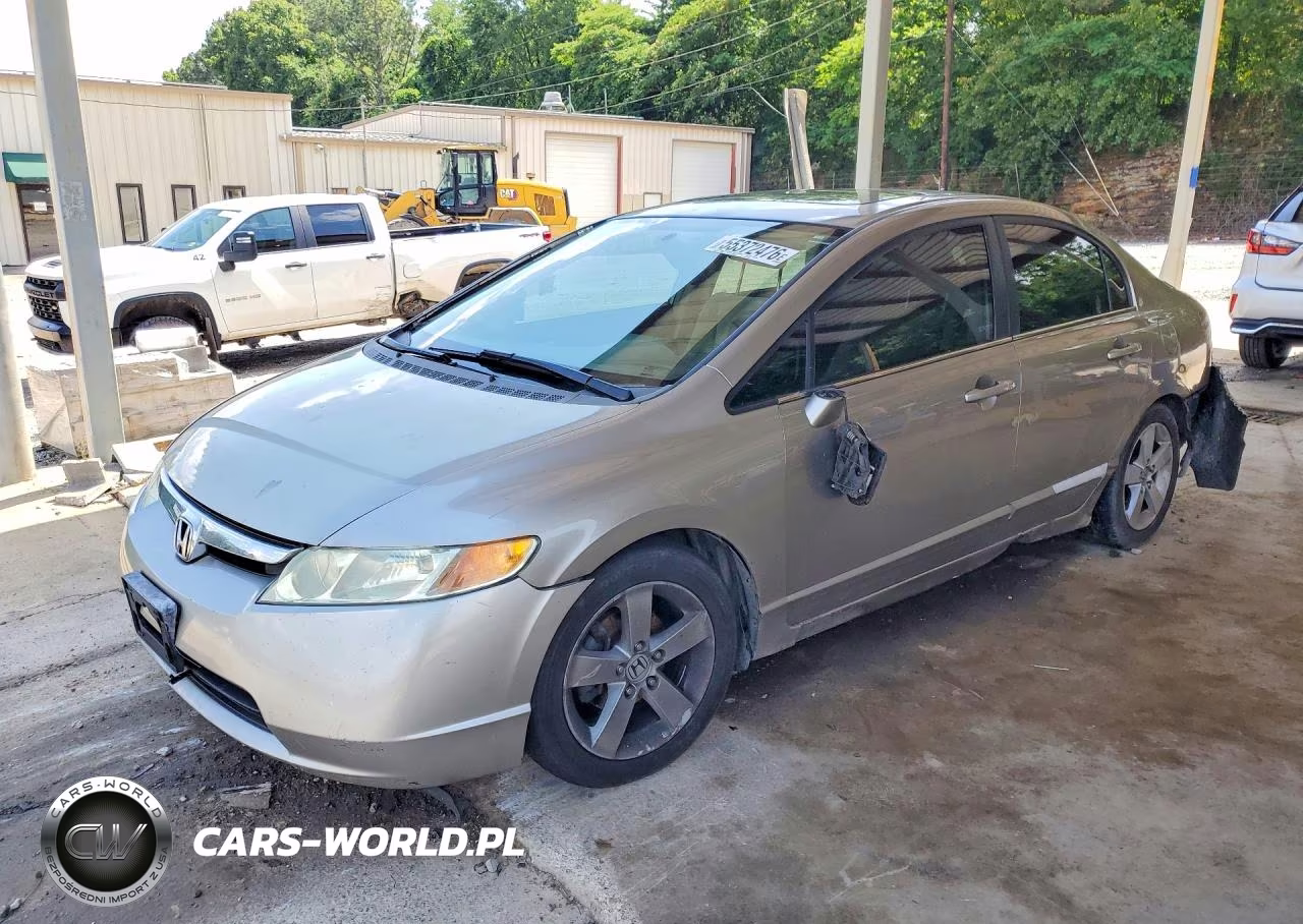 2006 Honda Civic Ex – zdjęcie 1 z 12