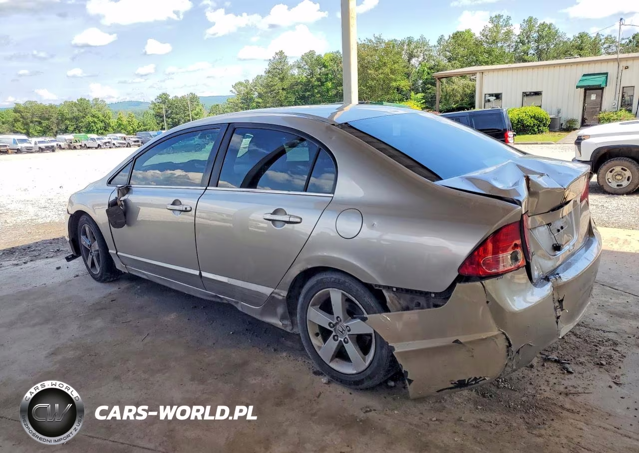 2006 Honda Civic Ex VIN:1HGFA16836L114450 - 2