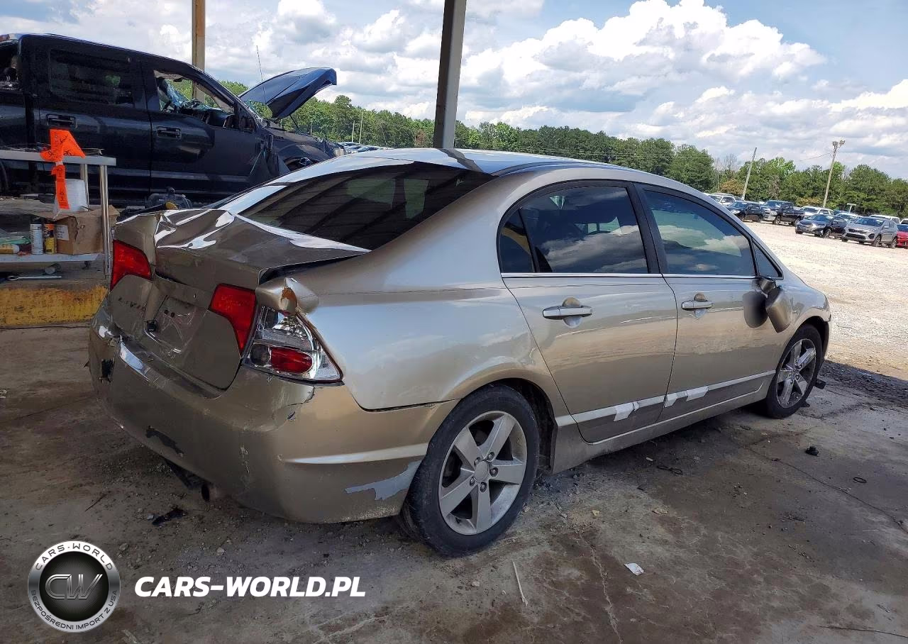 2006 Honda Civic Ex VIN:1HGFA16836L114450 - 3