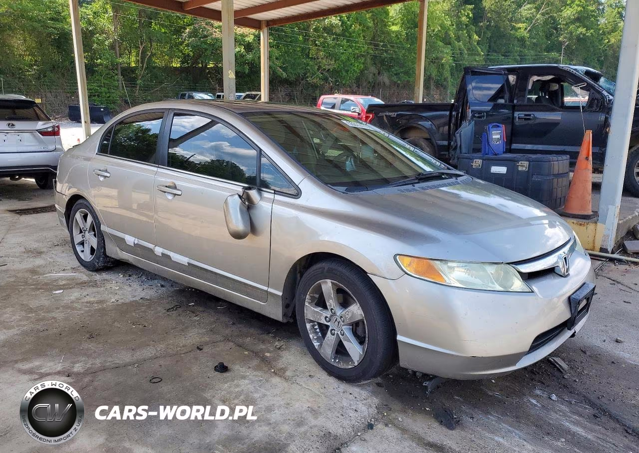 2006 Honda Civic Ex VIN:1HGFA16836L114450 - 4