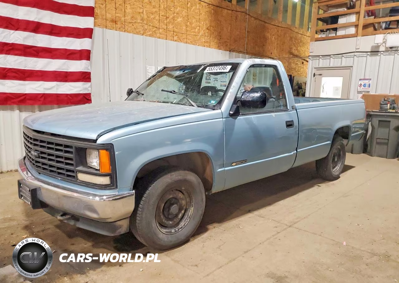 1992 Chevrolet Gmt-400 C1500