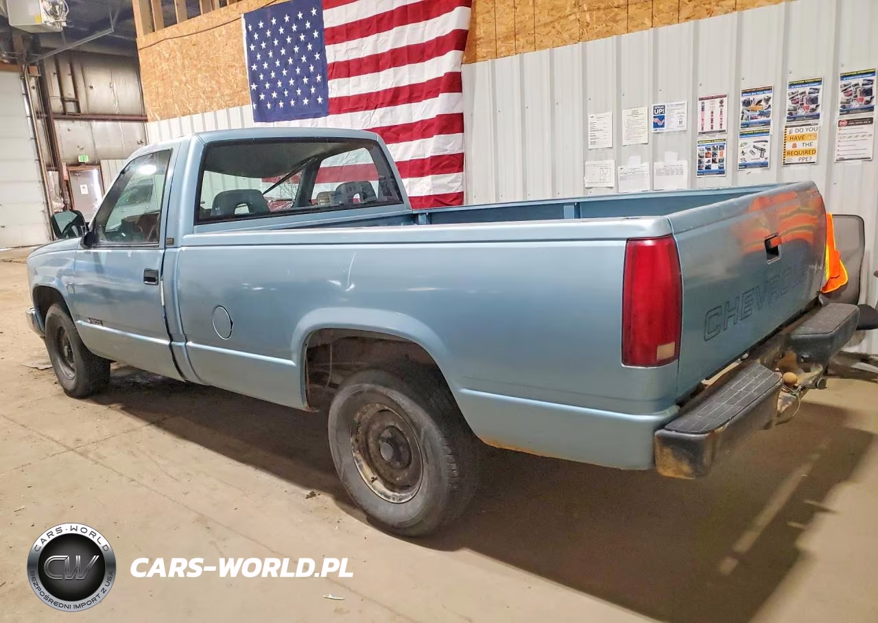 1992 Chevrolet Gmt-400 C1500 VIN:1GCDC14HXNE222702 - 2