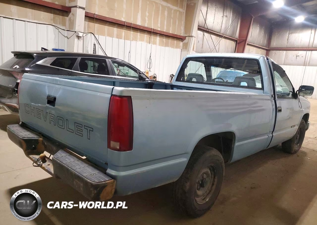 1992 Chevrolet Gmt-400 C1500 VIN:1GCDC14HXNE222702 - 3