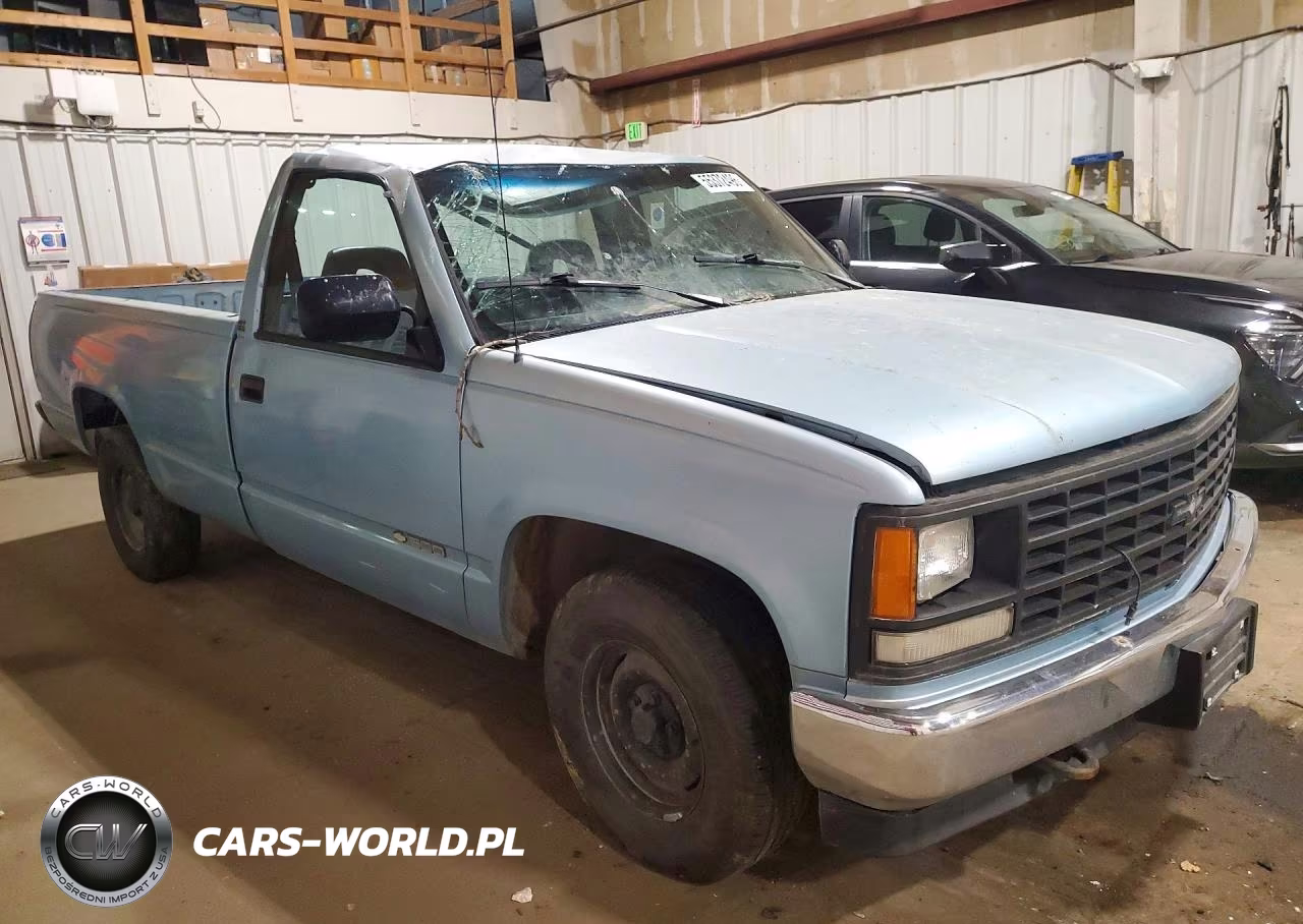1992 Chevrolet Gmt-400 C1500 VIN:1GCDC14HXNE222702 - 4
