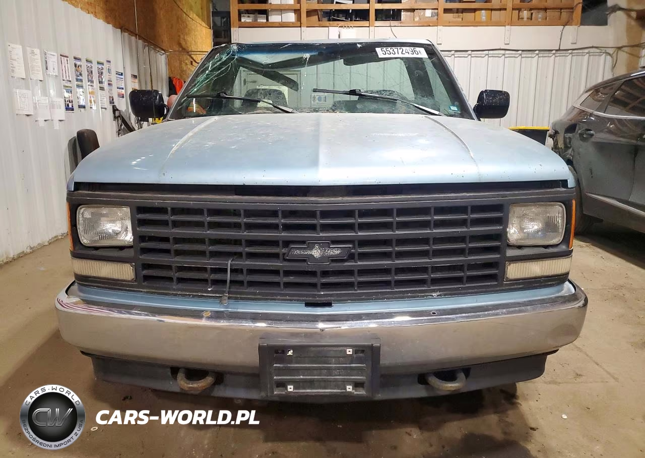 1992 Chevrolet Gmt-400 C1500 VIN:1GCDC14HXNE222702 - 5
