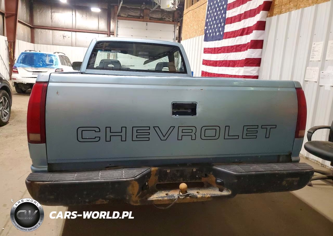 1992 Chevrolet Gmt-400 C1500 VIN:1GCDC14HXNE222702 - 6