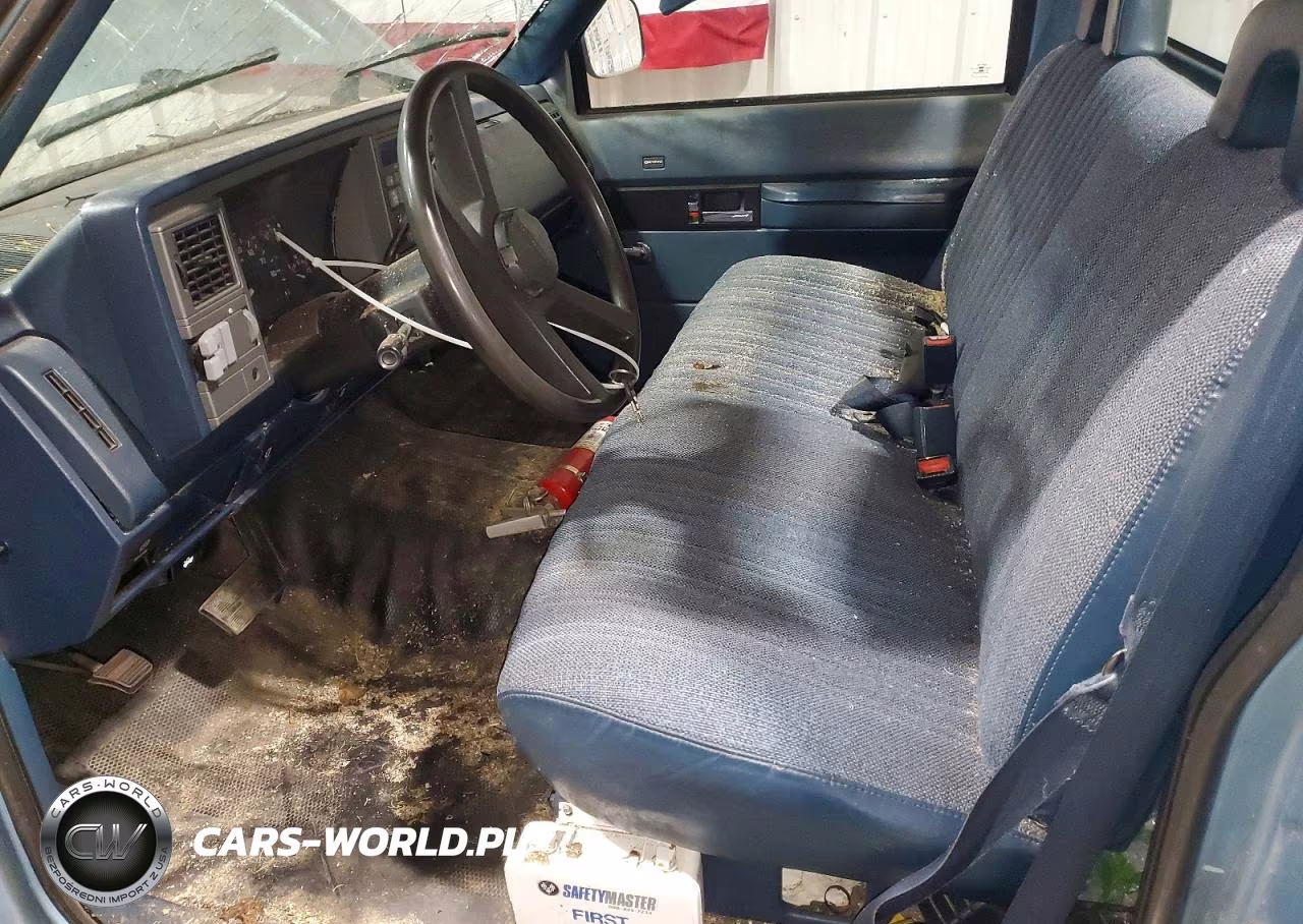 1992 Chevrolet Gmt-400 C1500 VIN:1GCDC14HXNE222702 - 7